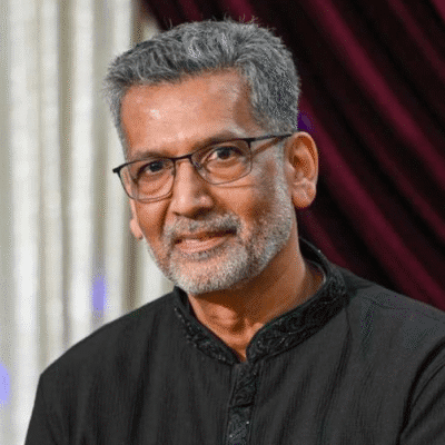 Rang-e-Mohabbat senior male artist portrait smiling