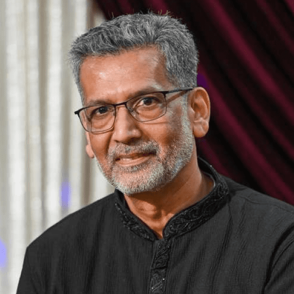 Rang-e-Mohabbat senior male artist portrait smiling