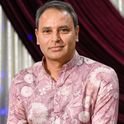 Rang-e-Mohabbat male artist portrait in ethnic wear