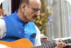 Rang-e-Mohabbat artist candid moment during event