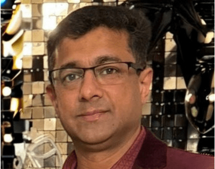 Indian music artist portrait with studio background – Rang-E-Mohabbat