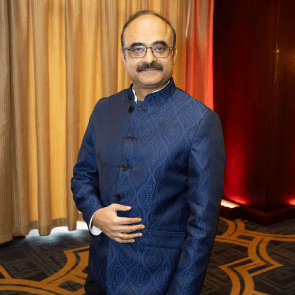 Indian male artist portrait at music event – Rang-E-Mohabbat