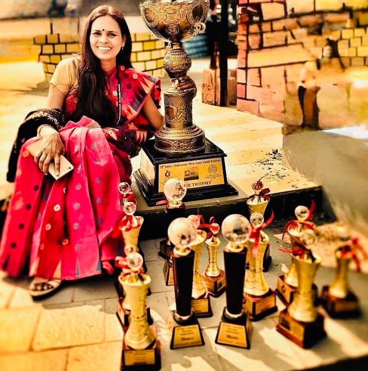 Traditional Indian music performance stage setup – Rang-E-Mohabbat