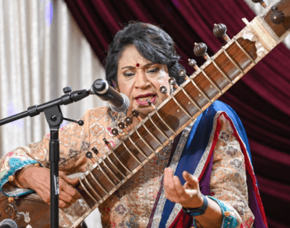 Sitar recital during classical music event – Rang-E-Mohabbat